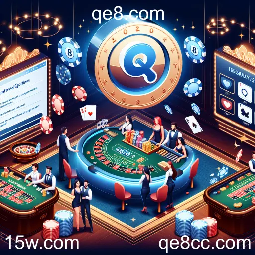 Entendendo a Seção de Perguntas Frequentes do qe8.com