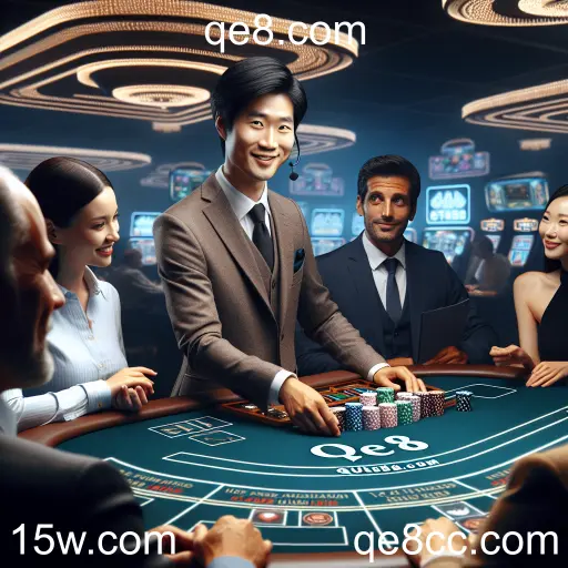 A Ascensão dos Jogos ao Vivo no qe8.com