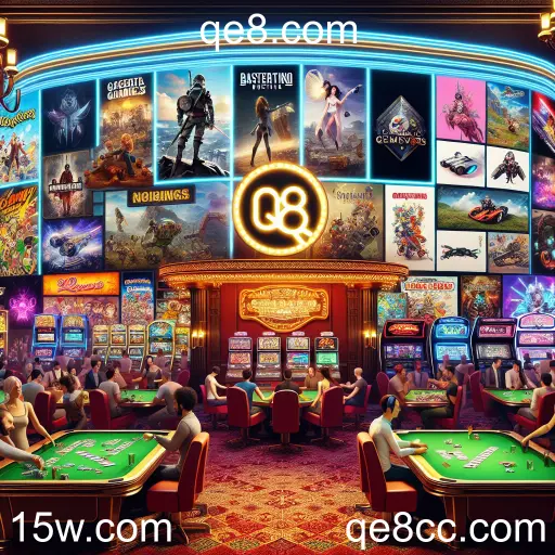 Descubra os Novos Jogos que Estão Dominando o qe8.com