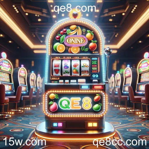 Explorando o Mundo dos Caça-níqueis no qe8.com